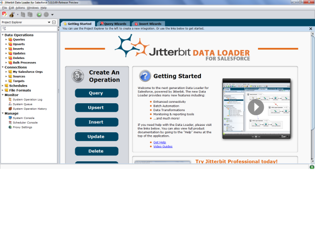 Jitterbit Data Loader